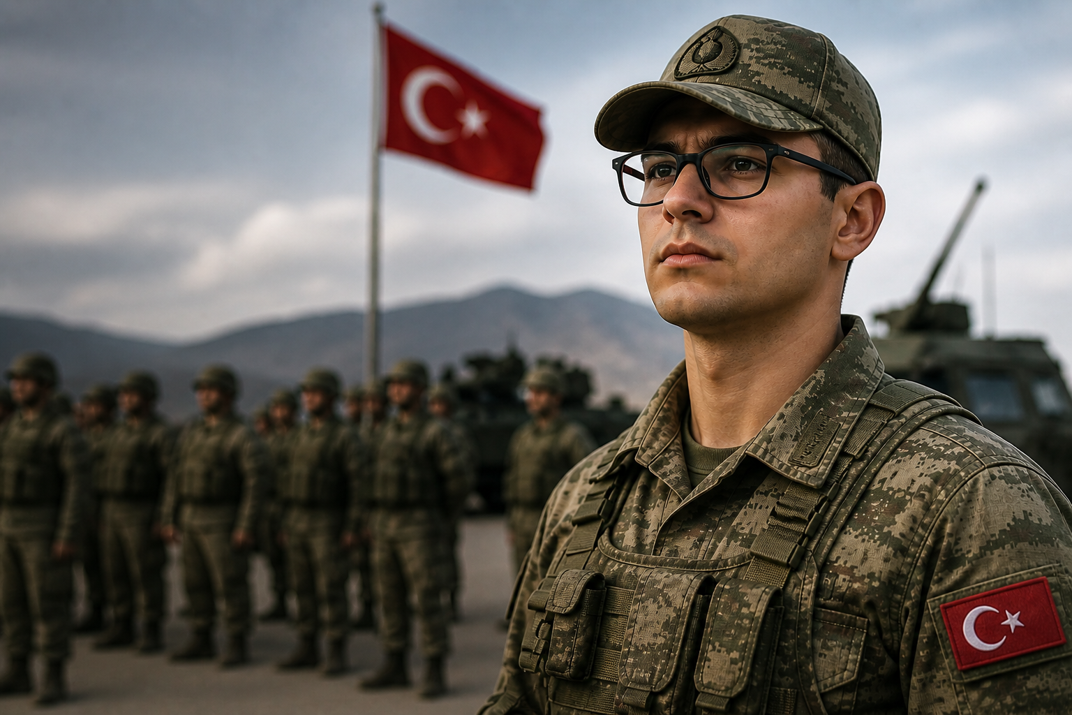 Askerlikte Gözlük Kullanımı Mümkün mü?