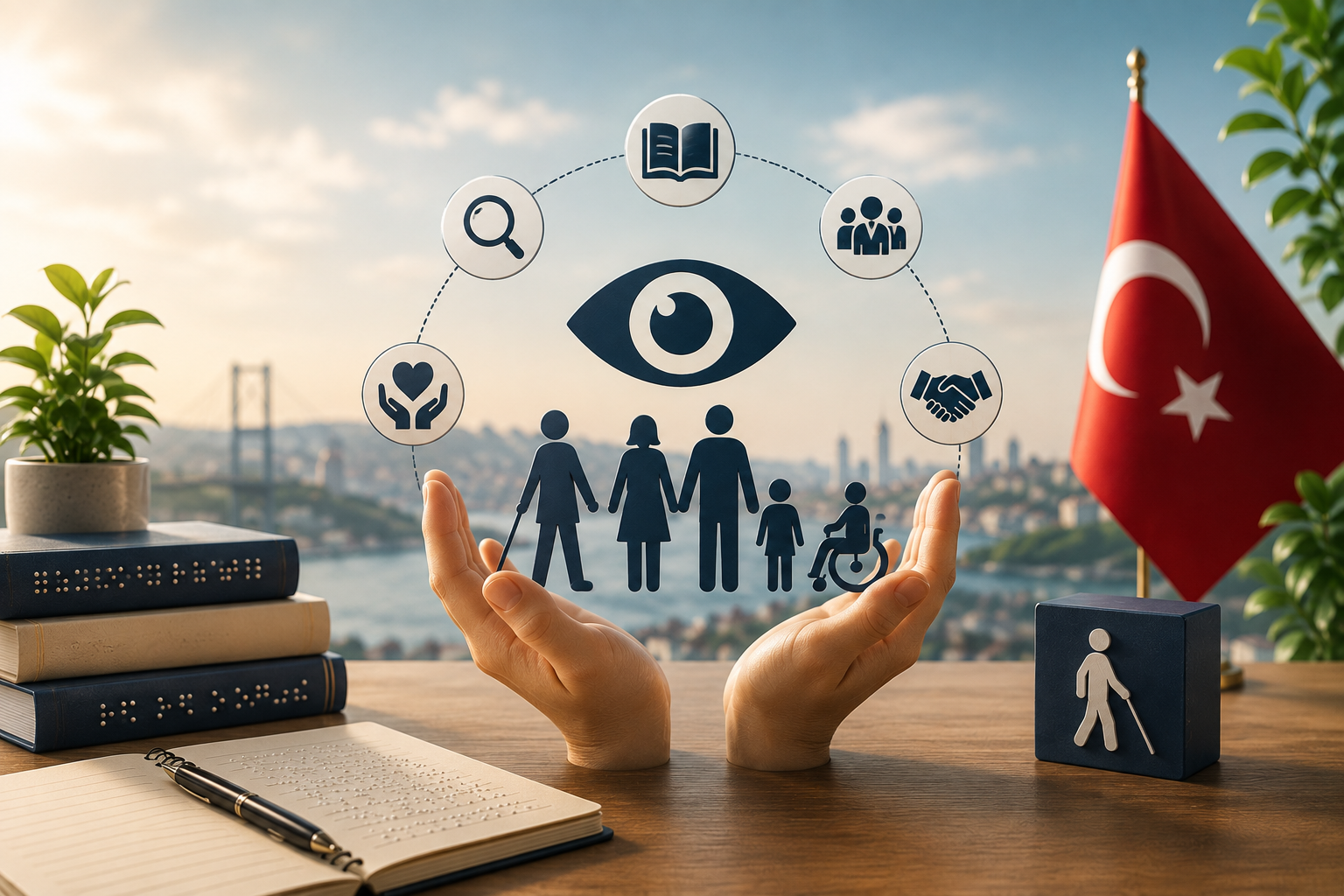 Görme Sorunu Yaşayan Bireyler İçin Kaynaklar ve Destekler
