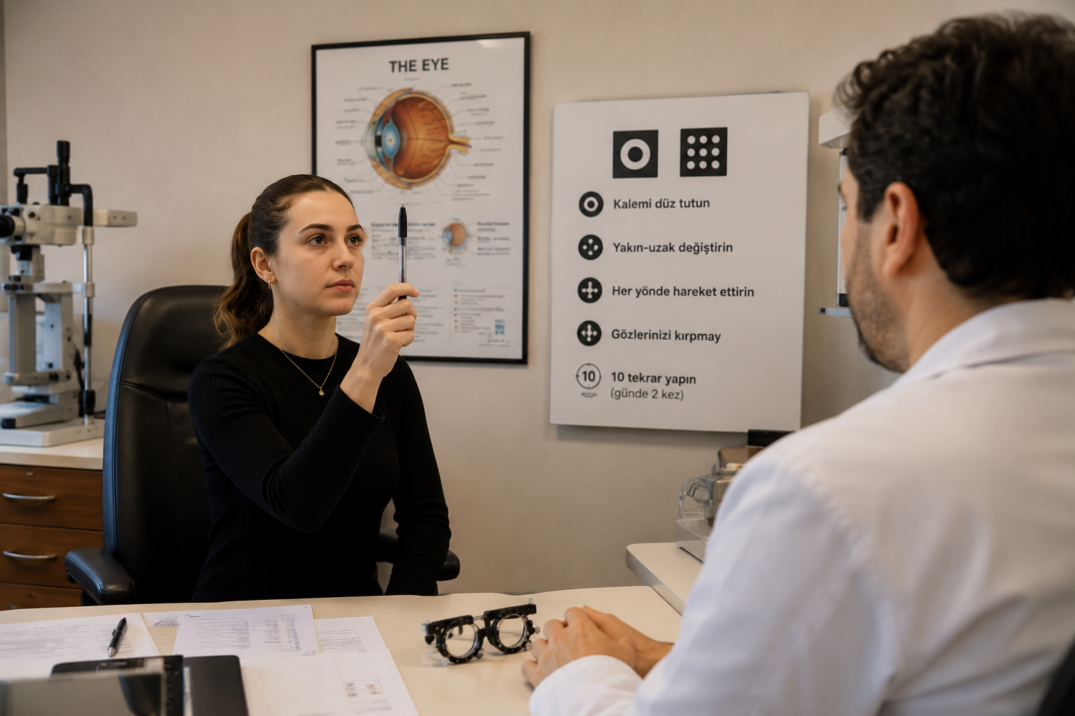 Astigmatizma İçin Göz Egzersizleri İşe Yarar mı? Bilimsel Gerçekler